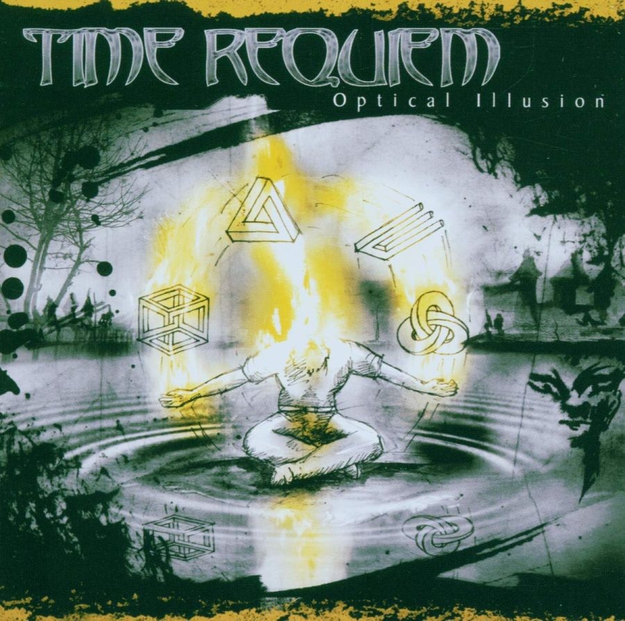 Time Requiem - Optical Illusion ryhmässä ME SUOSITTELEMME / Startsida - CD Nyheter & Kommande @ Bengans Skivbutik AB (609536)