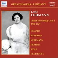 Lotte Lehmann - Vol 1 ryhmässä Externt_Lager / Naxoslager @ Bengans Skivbutik AB (609549)