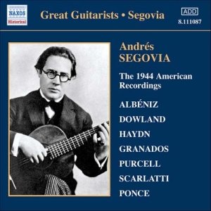 Segovia - Vol 1 ryhmässä Externt_Lager / Naxoslager @ Bengans Skivbutik AB (609550)
