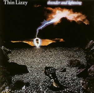 Thin Lizzy - Thunder & Lightning ryhmässä Minishops / John Sykes @ Bengans Skivbutik AB (609675)