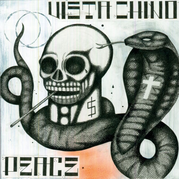 Vista Chino - Peace - Digipack ryhmässä CD / Myydyimmät @ Bengans Skivbutik AB (609789)