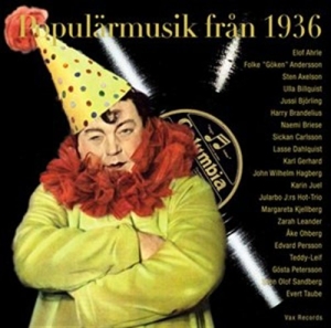 Persson Edvard / Björling Jussi / L - Populärmusik Från 1936 ryhmässä CD @ Bengans Skivbutik AB (610046)