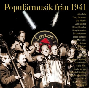 Babs Alice / Billquist Ulla / Björl - Populärmusik Från 1941 ryhmässä CD @ Bengans Skivbutik AB (610047)