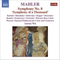 Mahler - Symphony No.8 ryhmässä CD @ Bengans Skivbutik AB (610478)