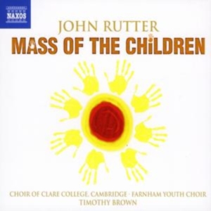 Rutter - Mass For Children ryhmässä Externt_Lager / Naxoslager @ Bengans Skivbutik AB (610479)