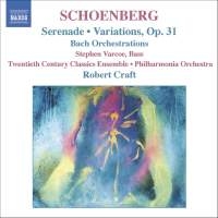 Schoenberg - Serenade Op.24 ryhmässä Externt_Lager / Naxoslager @ Bengans Skivbutik AB (610481)