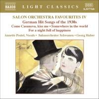 Various - Salon Orchestral Favourites 4 ryhmässä CD @ Bengans Skivbutik AB (610561)
