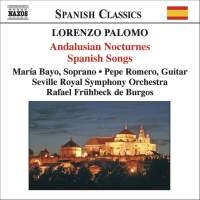 Palomo - Nocturnos De Andalucãa ryhmässä CD @ Bengans Skivbutik AB (610731)