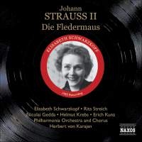 J.Strauss Ii - Die Fledermaus ryhmässä CD / Klassiskt @ Bengans Skivbutik AB (610734)