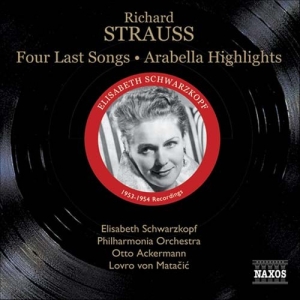 R.Strauss - Four Last Songs ryhmässä Externt_Lager / Naxoslager @ Bengans Skivbutik AB (610735)