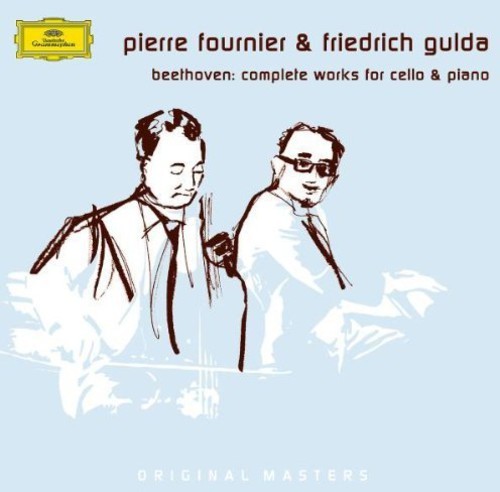 Fournier Pierre/Gulda Friedrich - Original Masters Twofers ryhmässä CD / Klassiskt @ Bengans Skivbutik AB (610753)