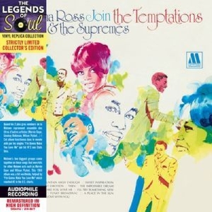 Diana Ross & The Supremes - Join The Temptations ryhmässä CD @ Bengans Skivbutik AB (610787)