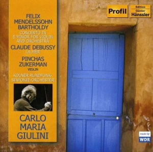 Mendelssohn/Debussy - Violin Concerto/La Mer ryhmässä CD @ Bengans Skivbutik AB (610908)