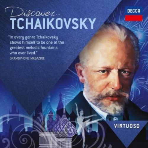 Blandade Artister - Discover Tjajkovskij ryhmässä CD / Klassiskt @ Bengans Skivbutik AB (610923)