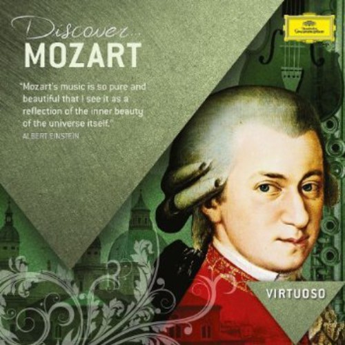 Blandade Artister - Discover Mozart ryhmässä CD / Klassiskt @ Bengans Skivbutik AB (610925)