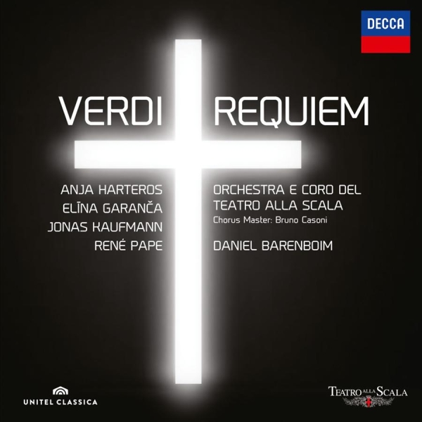 Verdi - Requiem ryhmässä CD / Klassiskt @ Bengans Skivbutik AB (610929)