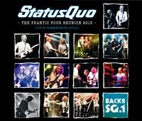 Status Quo - Back 2Sq. 1 - The Frantic Four Reun ryhmässä CD @ Bengans Skivbutik AB (610964)