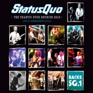 Status Quo - Back 2Sq. 1 - The Frantic Four Reun ryhmässä Minishops / Status Quo @ Bengans Skivbutik AB (610964)