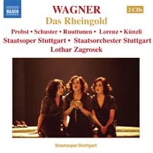 Wagner - Rheingold ryhmässä Externt_Lager / Naxoslager @ Bengans Skivbutik AB (610973)