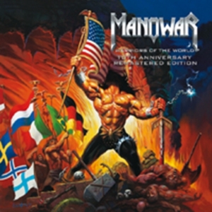 Manowar - Warriors Of The World - 10Th Ann.Ed ryhmässä CD @ Bengans Skivbutik AB (611001)