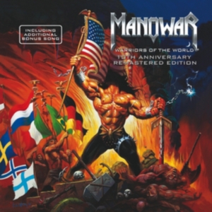 Manowar - Warriors Of The World - 10Th Ann.Ed ryhmässä CD @ Bengans Skivbutik AB (611001)