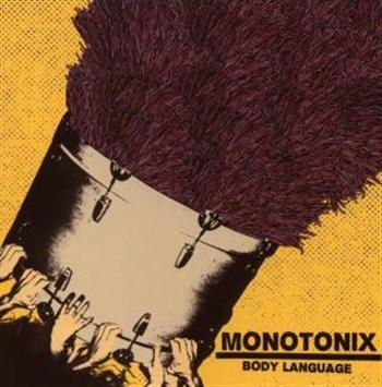 Monotonix - Body Language ryhmässä CD / Myydyimmät @ Bengans Skivbutik AB (611094)