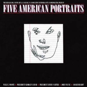 Red Krayola & Art Of Language - Five American Portraits ryhmässä CD @ Bengans Skivbutik AB (611105)