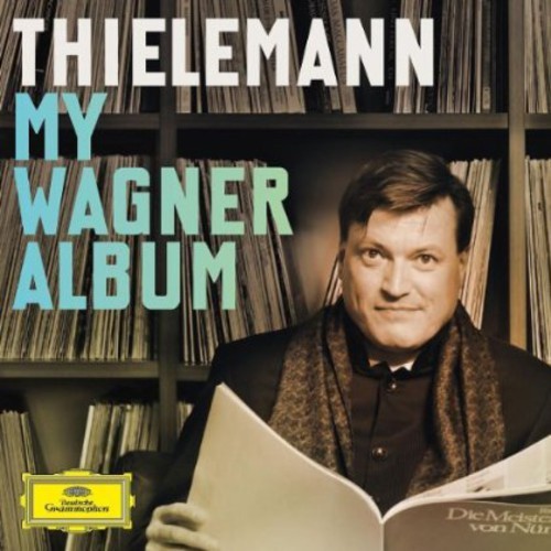 Christian Thielemann - My Wagner Album ryhmässä CD / Klassiskt @ Bengans Skivbutik AB (611291)