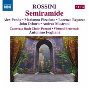 Rossini - Semiramide ryhmässä Externt_Lager / Naxoslager @ Bengans Skivbutik AB (611337)