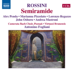 Rossini - Semiramide ryhmässä CD @ Bengans Skivbutik AB (611337)