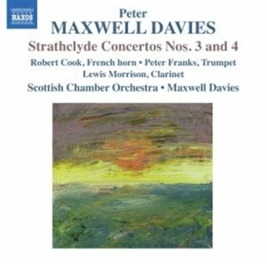 Maxwell Davies - Strathclyde Concerto No 3&4 ryhmässä CD @ Bengans Skivbutik AB (611340)