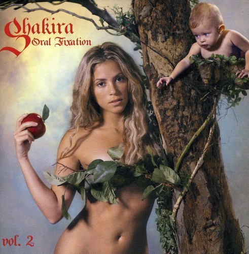 Shakira - Oral Fixation 2 =Repackag ryhmässä CD / Pop @ Bengans Skivbutik AB (611344)