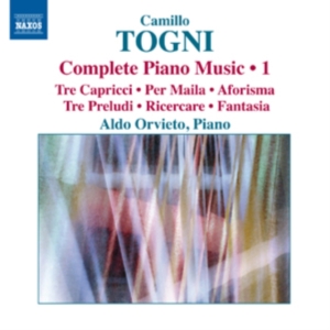 Togni - Complete Piano Music Vol 1 ryhmässä Externt_Lager / Naxoslager @ Bengans Skivbutik AB (611358)