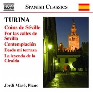 Turina - Piano Music Vol 9 ryhmässä CD @ Bengans Skivbutik AB (611359)