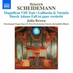 Scheidemann - Organ Works Vol 6 ryhmässä Externt_Lager / Naxoslager @ Bengans Skivbutik AB (611361)