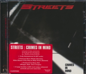 Streets - Crimes In Mind ryhmässä CD / Pop-Rock @ Bengans Skivbutik AB (611367)