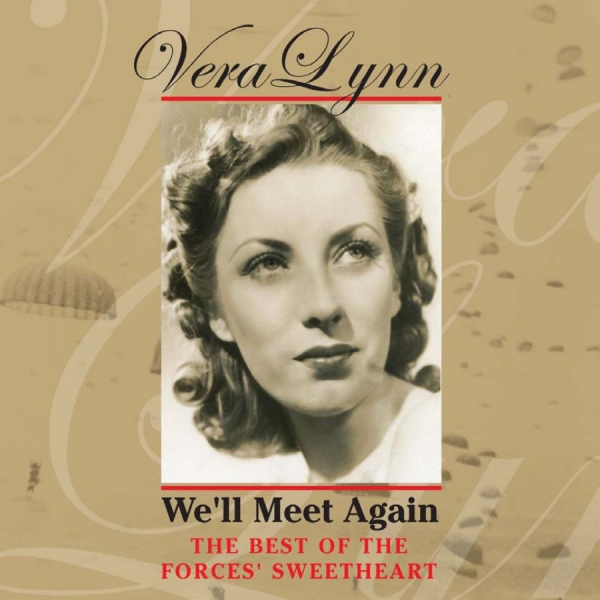Lynn Vera - We'll Meet Again - The Best Of ryhmässä CD / Myydyimmät @ Bengans Skivbutik AB (611594)
