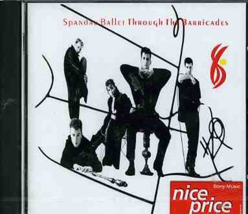 Spandau Ballet - Through The Barricades ryhmässä CD / Pop @ Bengans Skivbutik AB (611721)