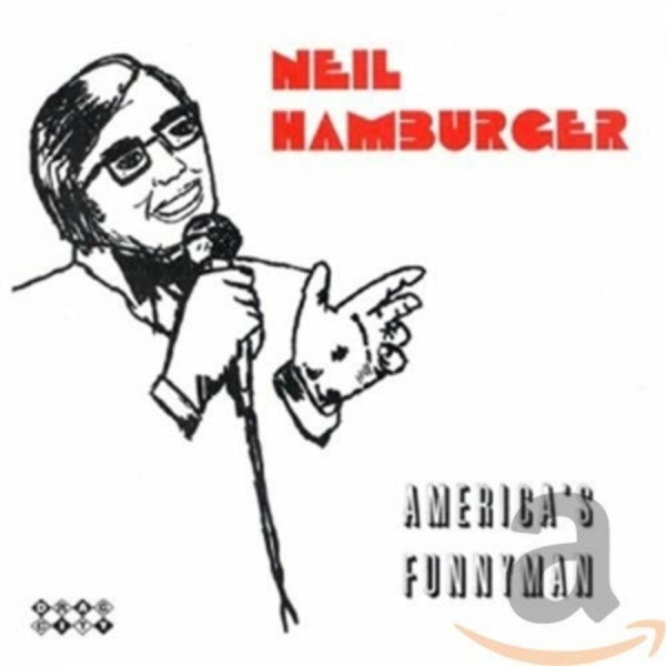 Hamburger Neil - America?S Funnyman ryhmässä CD / Myydyimmät @ Bengans Skivbutik AB (611737)