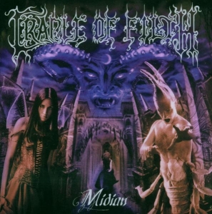 Cradle Of Filth - Midian ryhmässä Minishops / Cradle Of Filth @ Bengans Skivbutik AB (611905)
