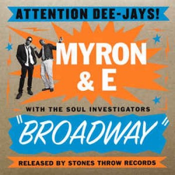 Myron & E - Broadway ryhmässä CD / Myydyimmät @ Bengans Skivbutik AB (611960)