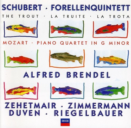Schubert - Forellkvintetten ryhmässä CD / Klassiskt @ Bengans Skivbutik AB (611973)