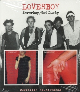 Loverboy - Loverboy/Get Lucky ryhmässä CD / Pop-Rock @ Bengans Skivbutik AB (612044)