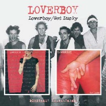 Loverboy - Loverboy/Get Lucky ryhmässä CD / Myydyimmät @ Bengans Skivbutik AB (612044)