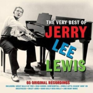 Jerry Lee Lewis - The Very Best Of ryhmässä CD @ Bengans Skivbutik AB (612171)