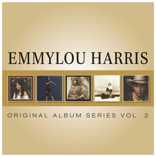 Emmylou Harris - Original Album Series, Vol. 2 ryhmässä CD / Pop @ Bengans Skivbutik AB (612354)