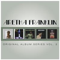 Aretha Franklin - Original Album Series Vol. 2 ryhmässä CD @ Bengans Skivbutik AB (612362)