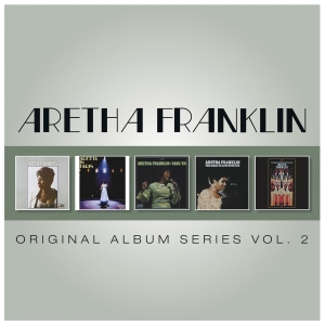 Aretha Franklin - Original Album Series Vol. 2 ryhmässä CD @ Bengans Skivbutik AB (612362)