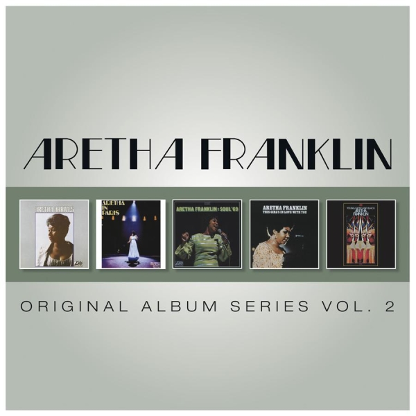 Aretha Franklin - Original Album Series Vol. 2 ryhmässä CD / RNB, Disco & Soul @ Bengans Skivbutik AB (612362)