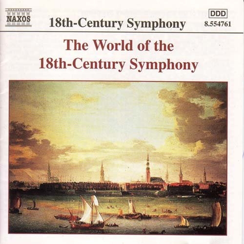 Various - World Of 18Th Century Symphony ryhmässä CD / Myydyimmät @ Bengans Skivbutik AB (612750)